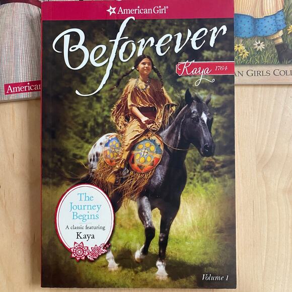 American Girl 3 Book Bundle Samantha Kaya & Kirsten - Picture 2 of 15